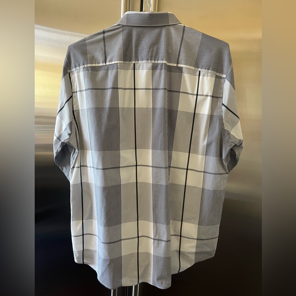 MEN’S BUGATCHI SHAPED FIT SHIRT - Picture 4 of 6